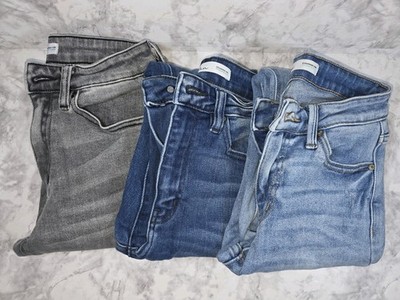 Nice! KanCan  Womans Skinny Jeans Sz 25 Lot of 3. EUC.