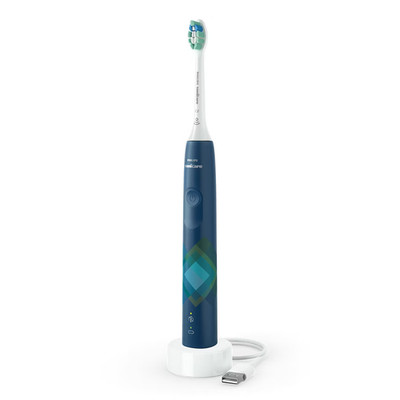 Philips Sonicare 4100 Plaque Control Rechargeable Electric Toothbrush -HX3689/24