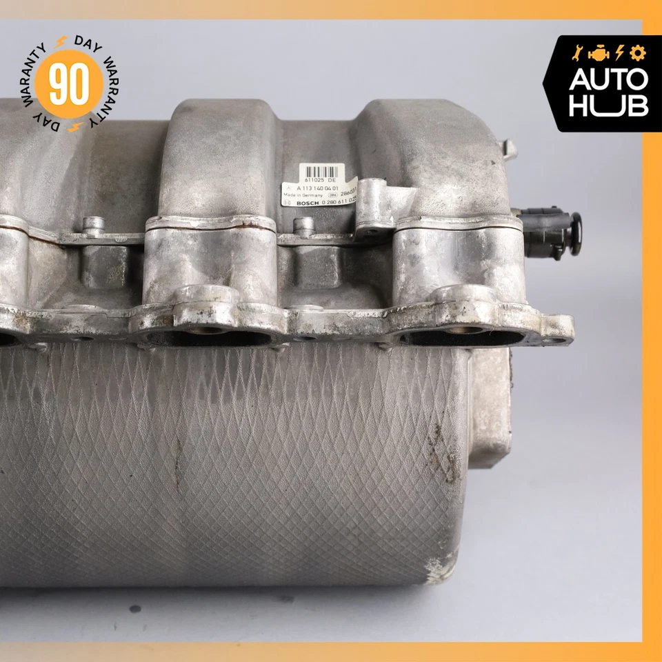 Colector de admisión de aire del motor Mercedes R230 SL500 CL55 AMG 1131400401 OEM Foto 3 de 4