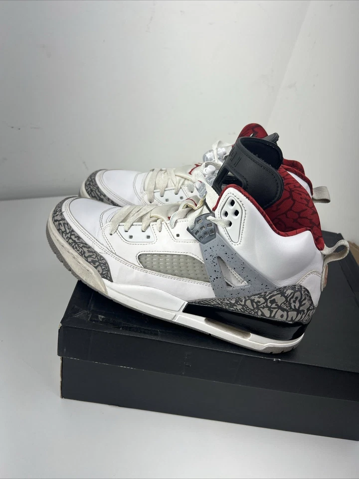 Nike Air Jordan Spizike Retro Blanco Cemento 315371-122 Para hombres Talla 11 Con Caja Foto 4 de 4