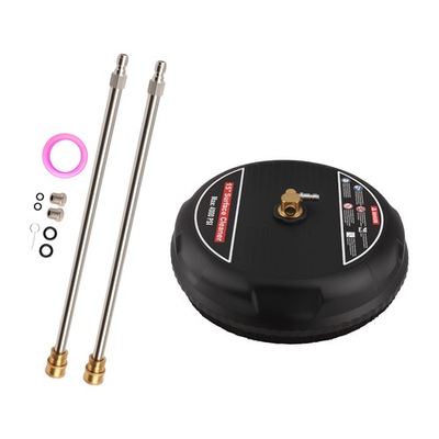 #ad 15 Inch Pressure Washer Surface Cleaner 4000 PSI Wands Accessory Kit $44.66