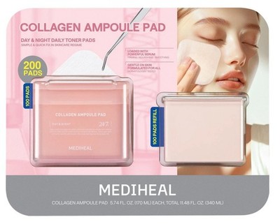 Mediheal Ampoulle Collagen Pad (200 Pads)