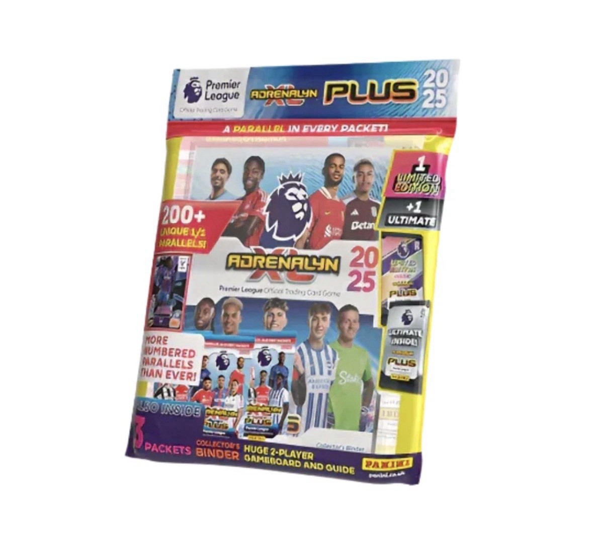 Panini - 2025 Premier League Adrenalyn XL PLUS Football (Soccer) - Starter Pack