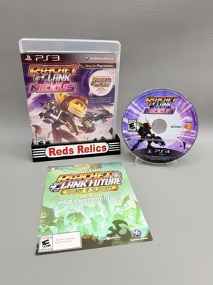 Ratchet & Clank: Into the Nexus PS3 (Sony PlayStation 3) CIB - Immaculate