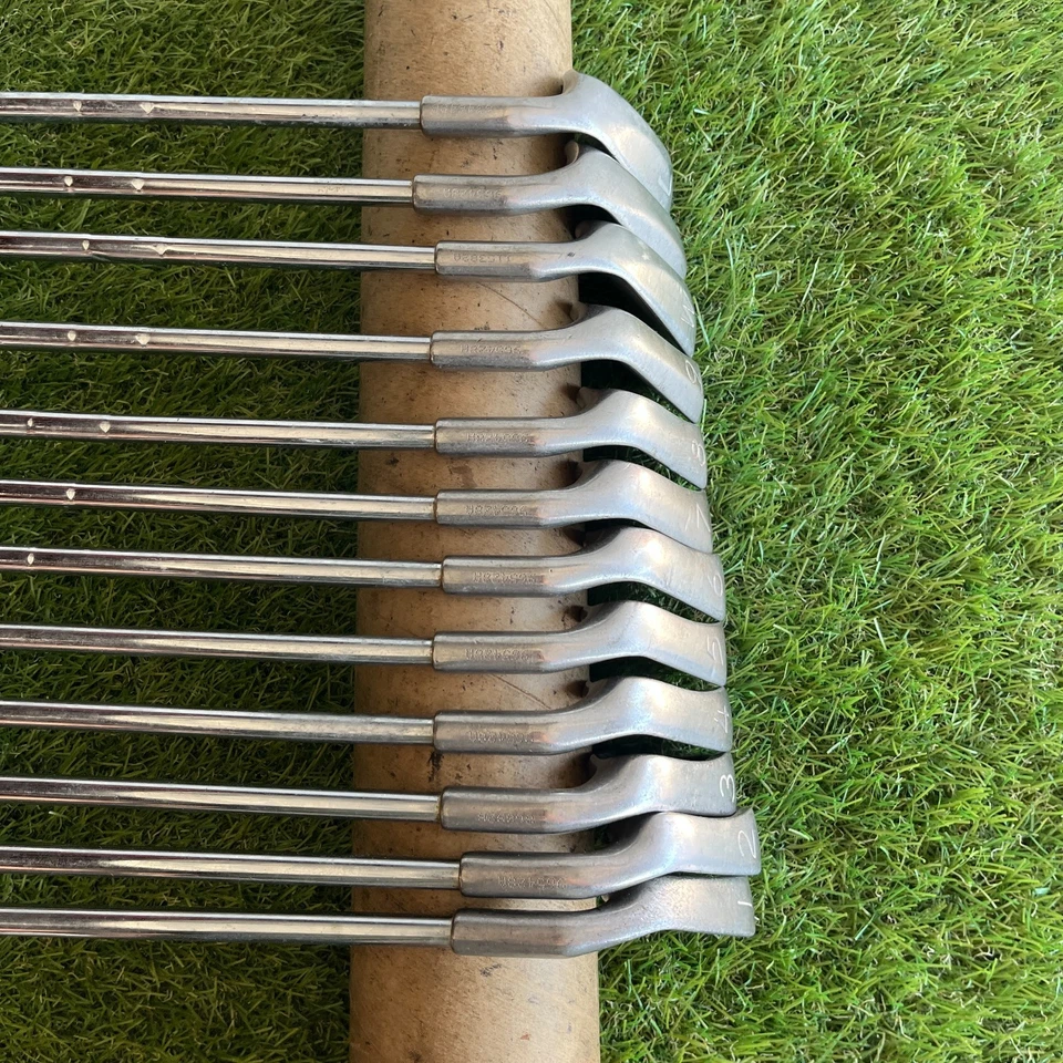 Juego de plancha Ping Eye 2 Plus 1-PW SW LW punto azul ZZ-Lite acero rígido derecho +,5" Foto 3 de 4