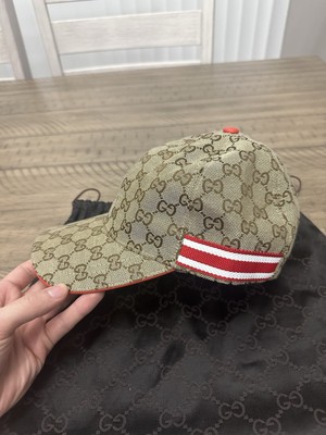 Gucci Monogram Hat Men Medium | eBay display picture 2
