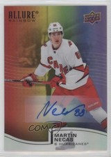 2021-22 Upper Deck Allure Rainbow Full Auto Martin Necas #R-79 Auto b0v