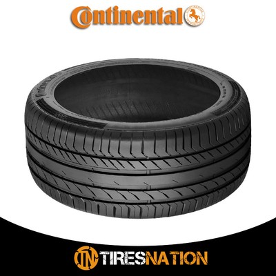 (1) New Continental SPORT CONTACT 5 AO 285/40R21XL 109Y Tires