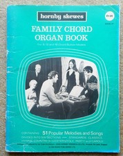 Hornby Skewes - Family Chord Organ Book 4: 51 pcs in 80pgs 1976