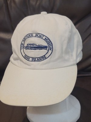 Antique Boat Museum 1000 Islands Baseball Adjustable Cap Hat by Fahrenheit