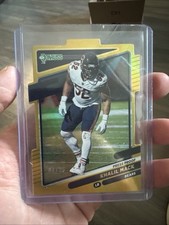Panini 2021 Donruss Khalil Mack Press Proof Gold #203 /25 Chicago Bears NFL