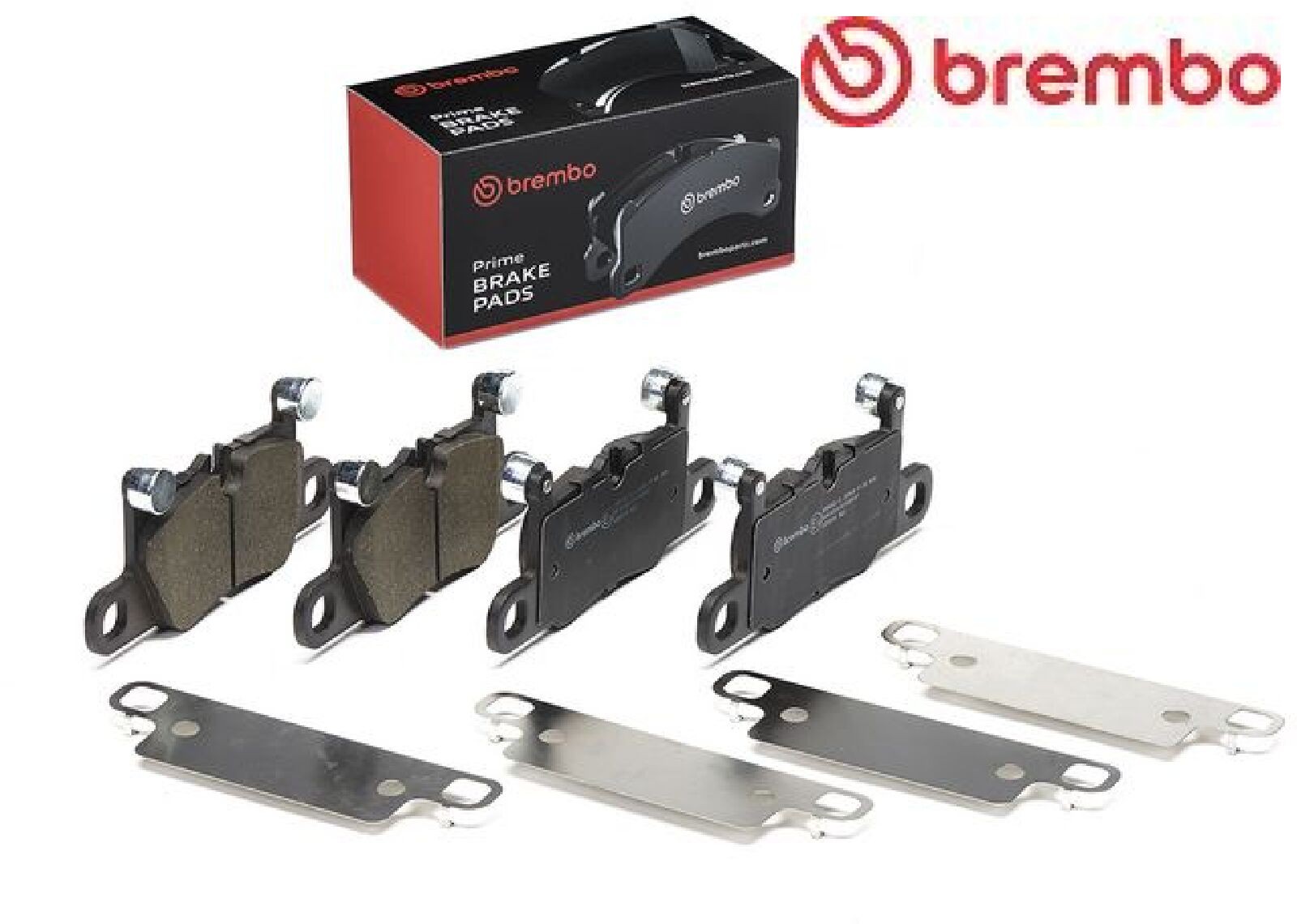 Brembo Bremsbelagsatz, Scheibenbremse P 65 044 Für Porsche - Bild 3