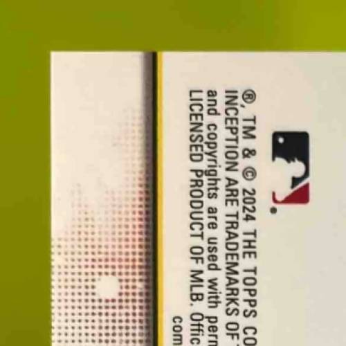 2024 Topps Inception Aaron Judge Green #6 - Bild 7 von 10