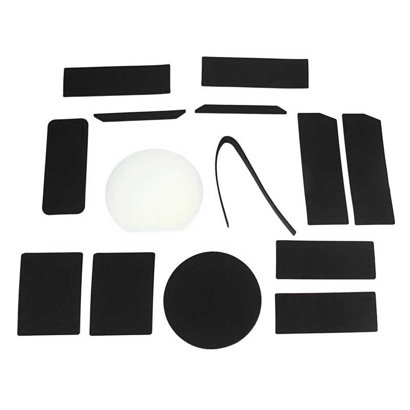 1967-68 Ford Mustang/Mercury Cougar; Heater Box Seal Kit; With AC