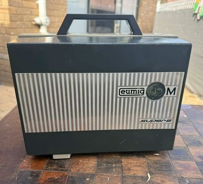 Vintage Eumig Mark-M Super 8 Movie Projector c.1965.