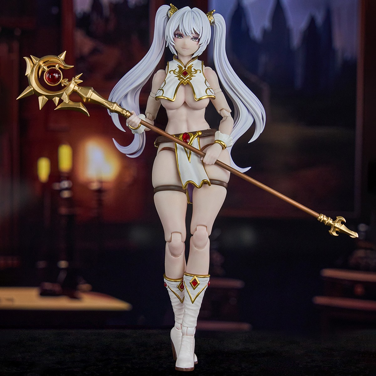HiPlay 1/12 Base Body Shaya Chronicles Mage Lily Standard Ed