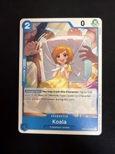 One Piece TCG Koala The Azure Sea's Seven OP14 OP14-046 UC
