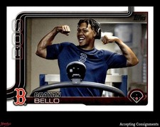 2025 Topps Golden Mirror Image Variations #540 Brayan Bello SSP RED SOX