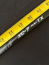 Graphite Design Tour AD XC-7TX with Cobra DS-33 adapter  Golfpride grip