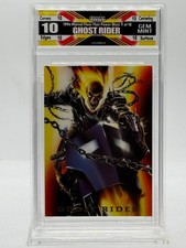 1994 Marvel FleerFlair Power Blast Gold - GHOST RIDER  'd 9/ 18 