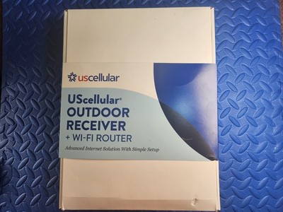 US Cellular Outdoor Receiver Booster with Eero 6+ Wi Fi Mesh Router