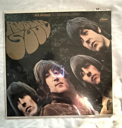 New ListingTHE BEATLES - Rubber Soul - ST 2442 - SEALED!! - USA Capitol Pressing