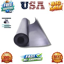 Lead Sheet - Lead Sheeting - Sheet Lead Rolls - 1/16" x 12" x 36" - 1 Pack