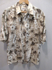 90's Campia Moda Hawaiian Shirt Size Large