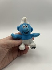 McDonalds soft Smurf toy no. 8 from 2000