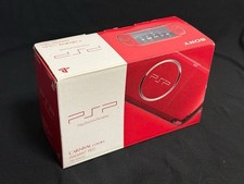 Sony PSP-3000 Radiant Red Carnival Colors Japan New Sealed Rare PSP from Japan