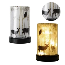 Battery Operated Table Lamp, Cordless Lamps for Home Decor, Battery Powered N...