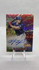 Wyatt Langford Auto RC /25 Mini Diamond Refractor 2025 Bowman's Best Baseball