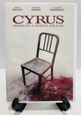 Cyrus: Mind of a Serial Killer (DVD, 2010)  Anchor Bay  Horror  Danielle Harris