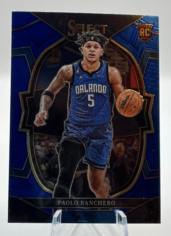 2022-23 Panini Select Concourse PAOLO BANCHERO Orlando Magic ROOKIE #72!