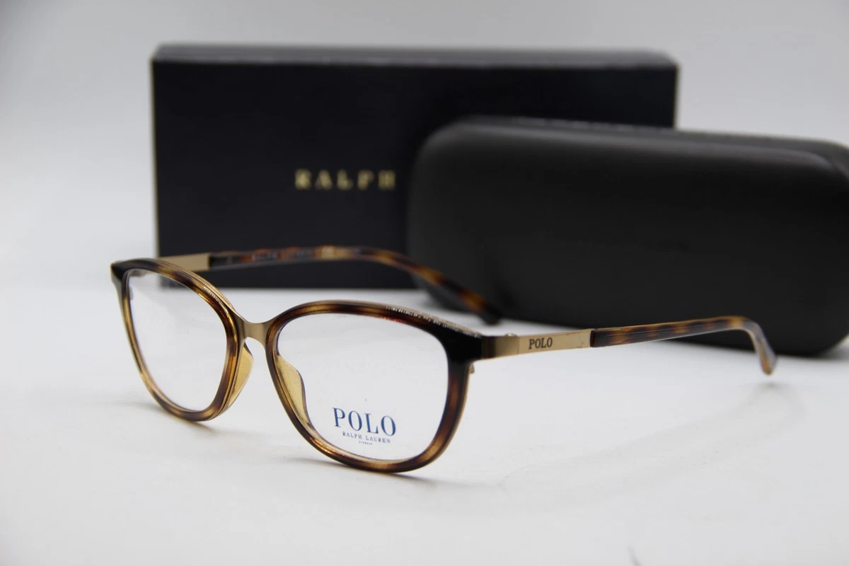 Polo Ralph Lauren Gold Plastic Eyeglass Frames for sale | eBay display picture 1