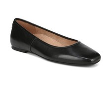 NEW -Vionic Women's Orinda Square Toe Ballet Flat Sz 11  IN STOCK    Ships Fast