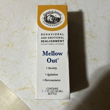 Botanical Animal Flower Essences Mellow Out