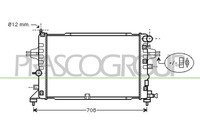 KüHler WasserküHler MotorküHler FüR Opel Zafira B Astra H CC A05 L08 L48 L35