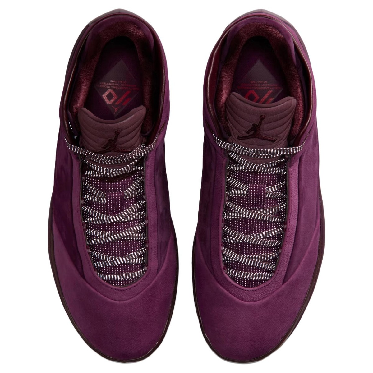 Air Jordan 40 PF Bordeaux/Red Basketball Shoes HM9932-601 | eBay