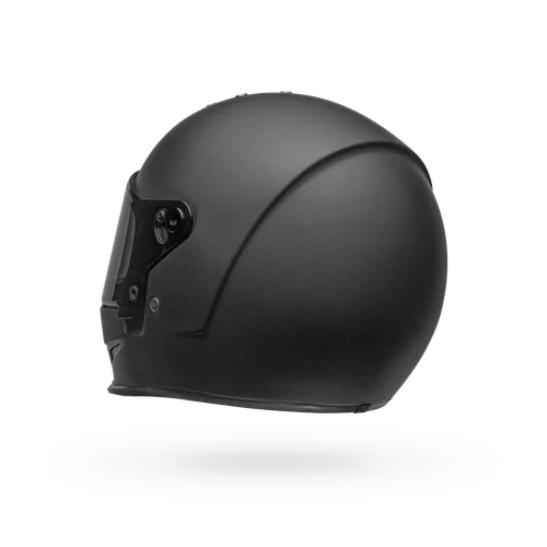 Bell Eliminator Solid ECE 22.06 Full Face Moto Motorcycle Helmet Matt Black - Picture 6 of 9