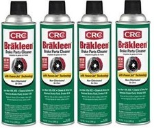 Non-Chlorinated Brake Parts Cleaner, 14-oz., Pack of 4  0.70 per gallon
