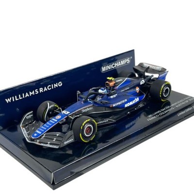 F1 Minichamps 1/43 Williams Racing FW46 Franco Colapinto #43 Austin Action Figure...