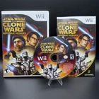 Star Wars: The Clone Wars - Republic Heroes (Nintendo Wii, 2009) CIB - Tested