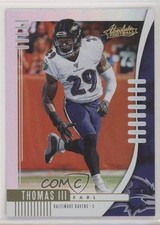 2019 Panini Absolute Spectrum Earl Thomas III #15 00nx