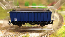 BACHMANN 33-377 OO GAUGE MEA 45 Ton Steel Box Body Mineral Wagon BLUE -wrong box