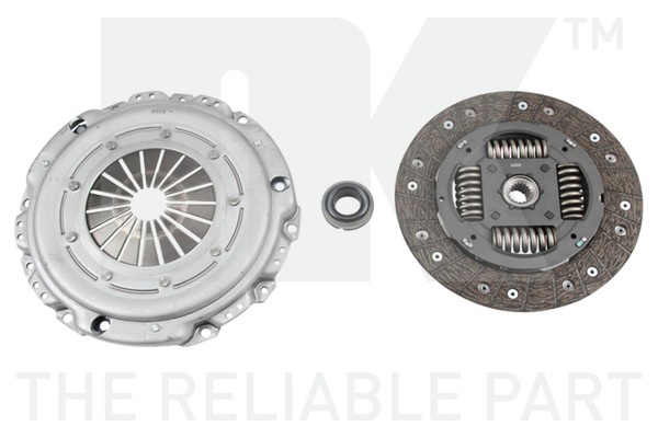 Nk Kupplungssatz 133713 FüR Peugeot 3A Sw 307 228Mm Break 3E 3H Partner 308 1 2E-image