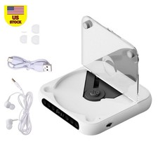 1set Portable and Versatile CD Player 5V2A Bluetooth 5.3 CD/CD-R/CD-RW/MP3/WAV