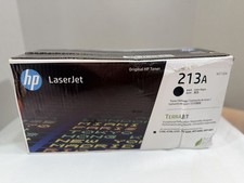 Genuine HP 213A W2130A Black Original LaserJet Toner Cartridge New Sealed