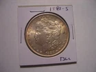 1881-S Morgan Dollar BU #066