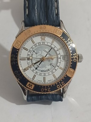 Vintage schöne Armbanduhr Revue Thommen Revue Landmark Trekking...